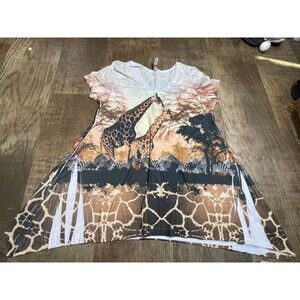 Big Bang womans top 36 chest giraffe
